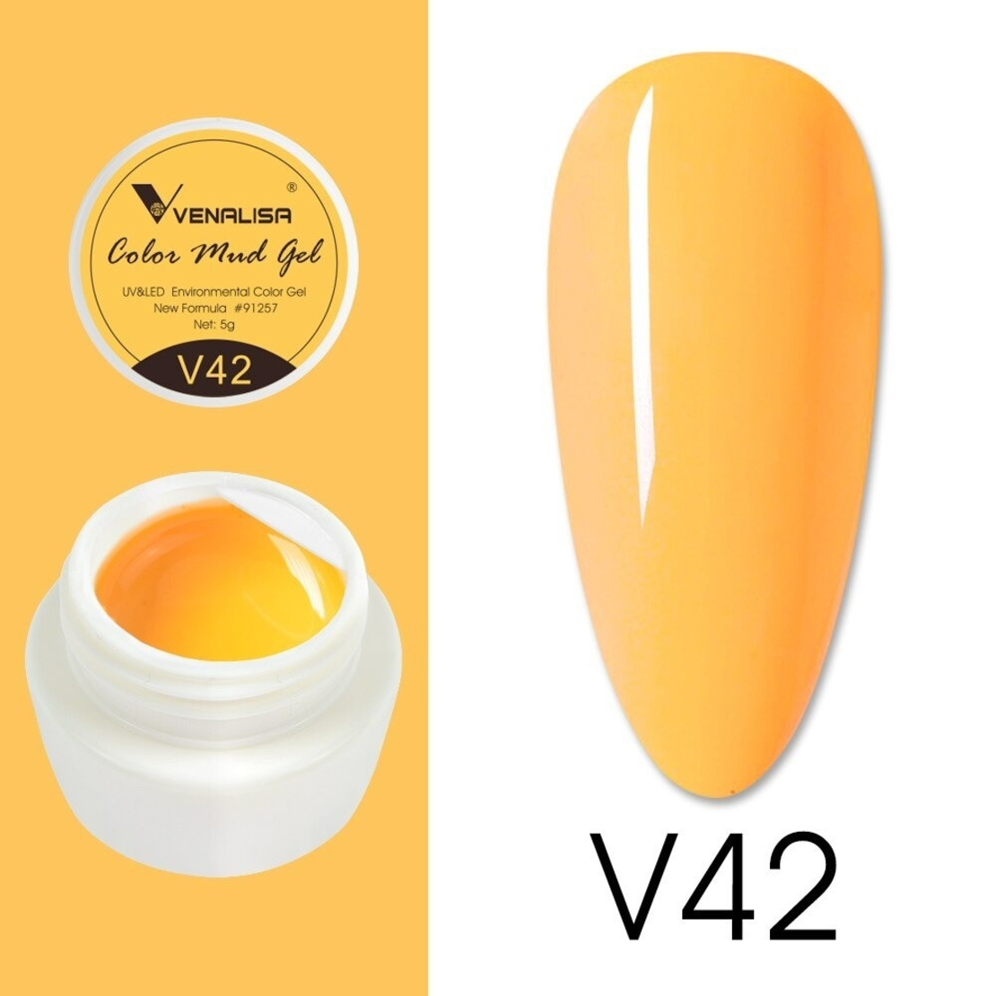 Venalisa Mud gel- бои за рисуване