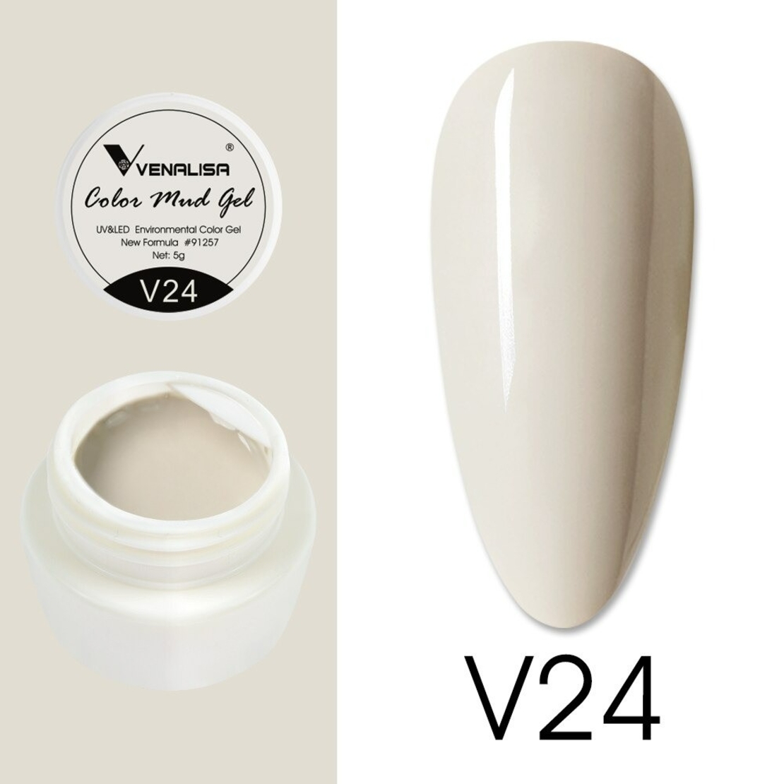 Venalisa Mud gel- бои за рисуване