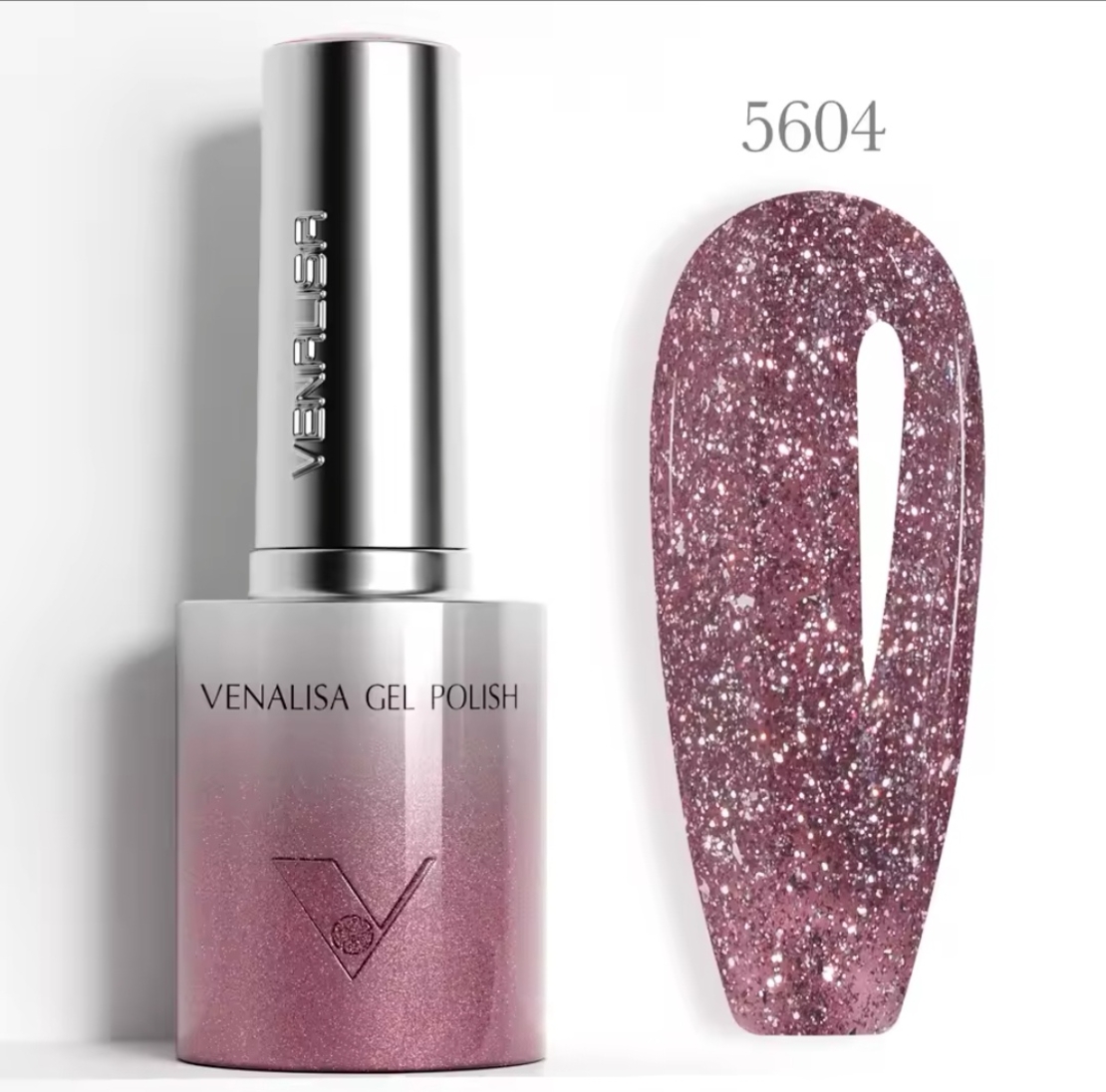 Venalisa Glitter gel- 5604