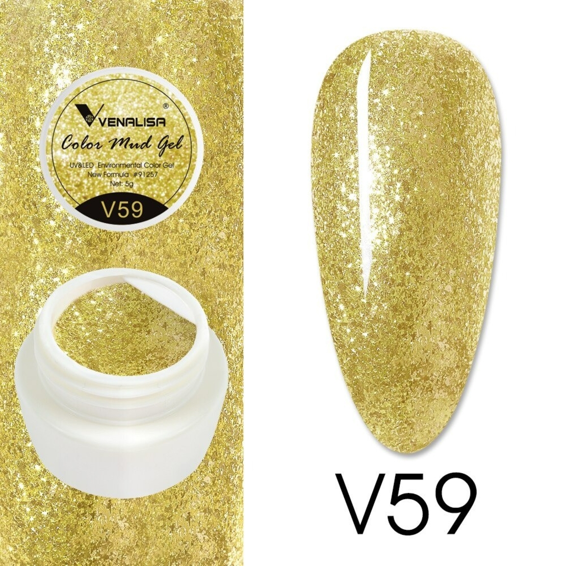 Venalisa Mud gel- бои за рисуване