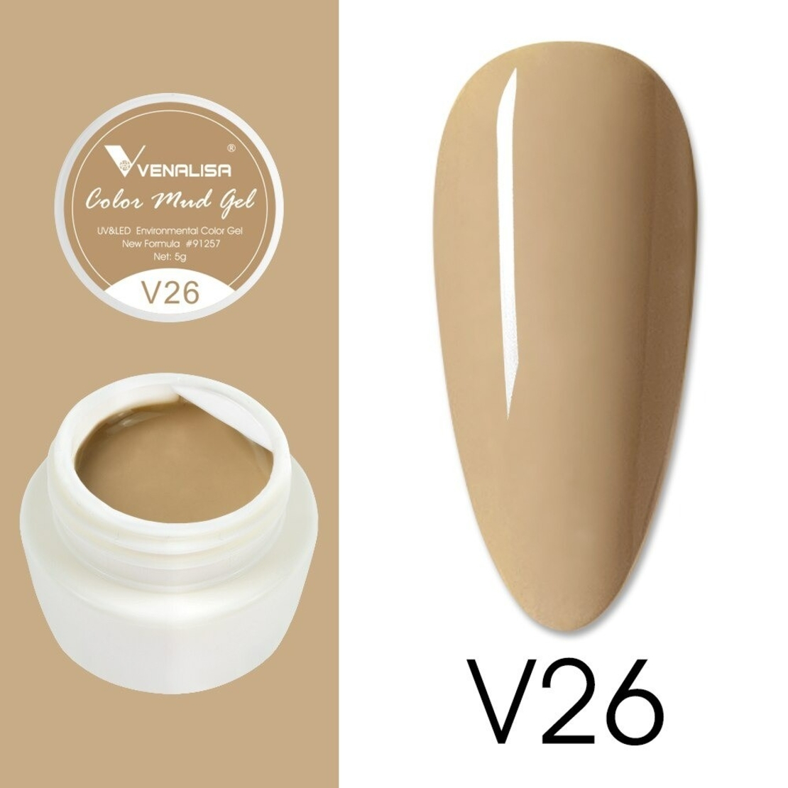 Venalisa Mud gel- бои за рисуване