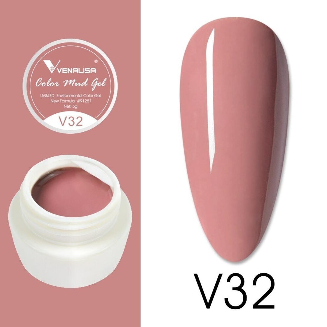 Venalisa Mud gel- бои за рисуване