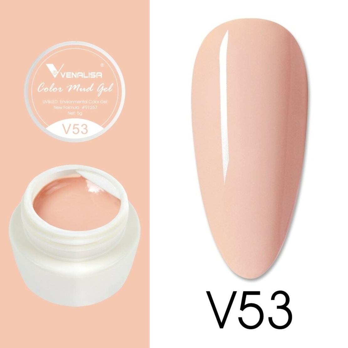 Venalisa Mud gel- бои за рисуване