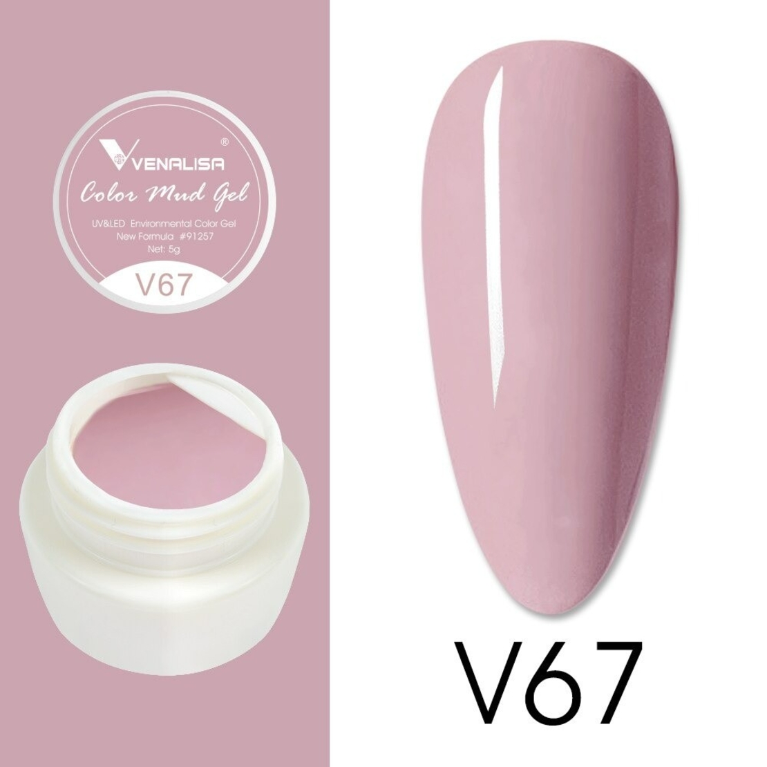 Venalisa Mud gel- бои за рисуване