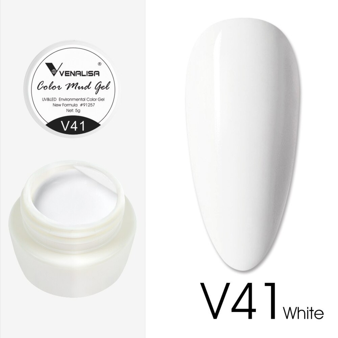 Venalisa Mud gel- бои за рисуване