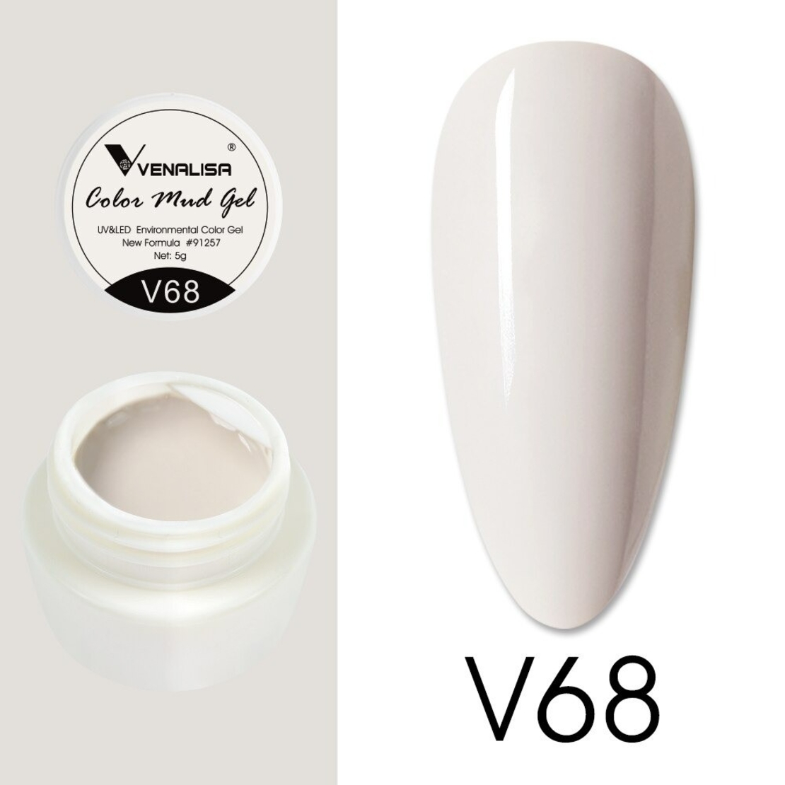 Venalisa Mud gel- бои за рисуване