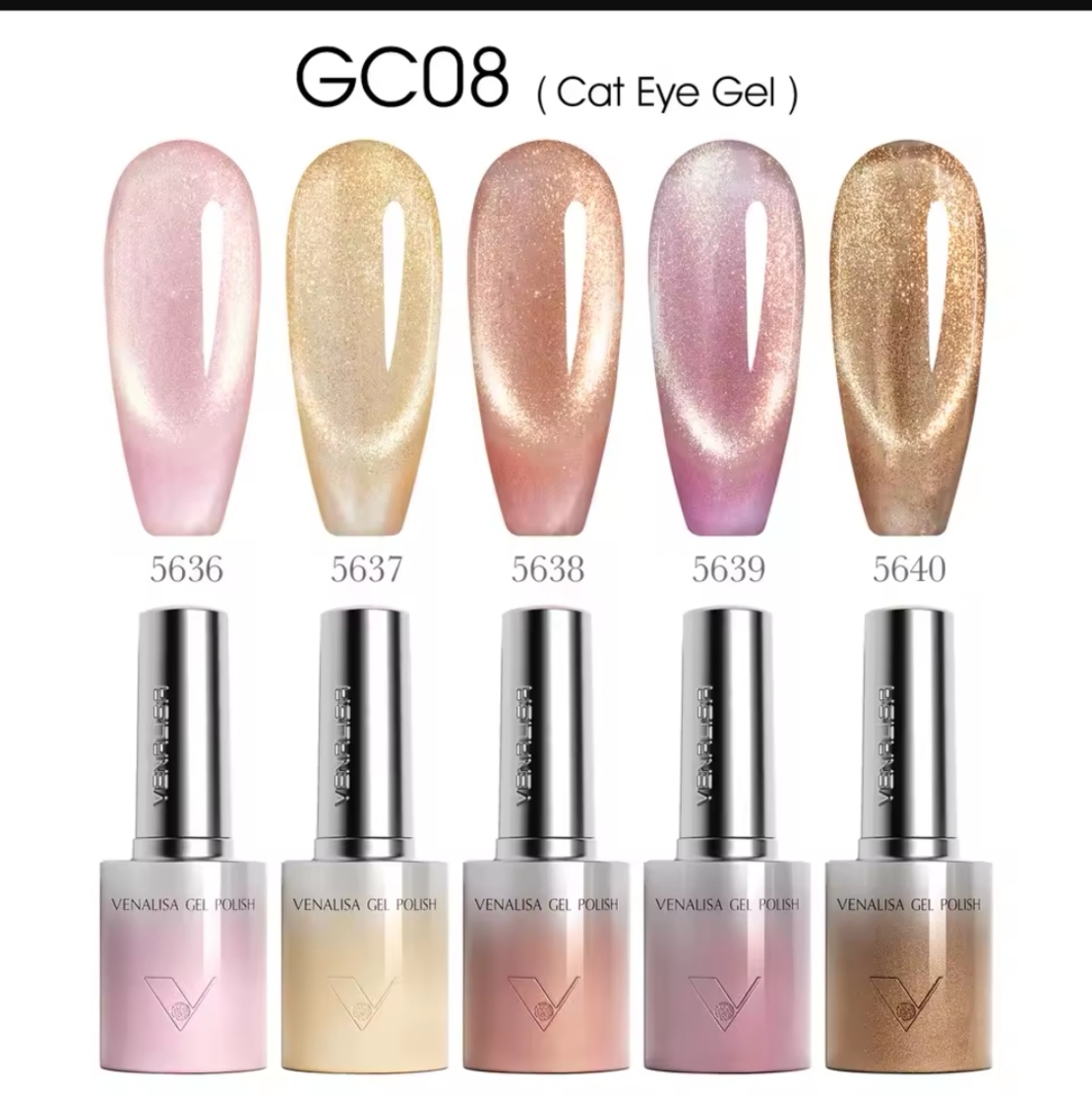 Venalisa Котешко око- 5637