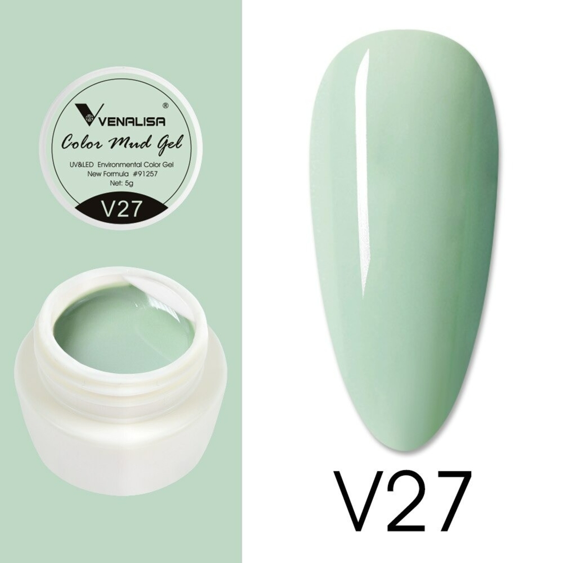 Venalisa Mud gel- бои за рисуване