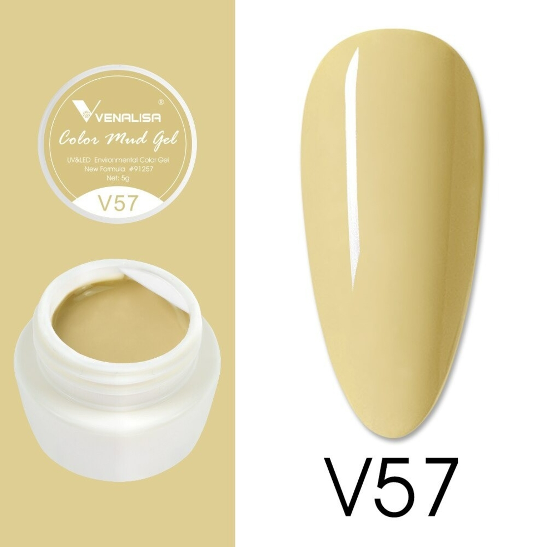 Venalisa Mud gel- бои за рисуване
