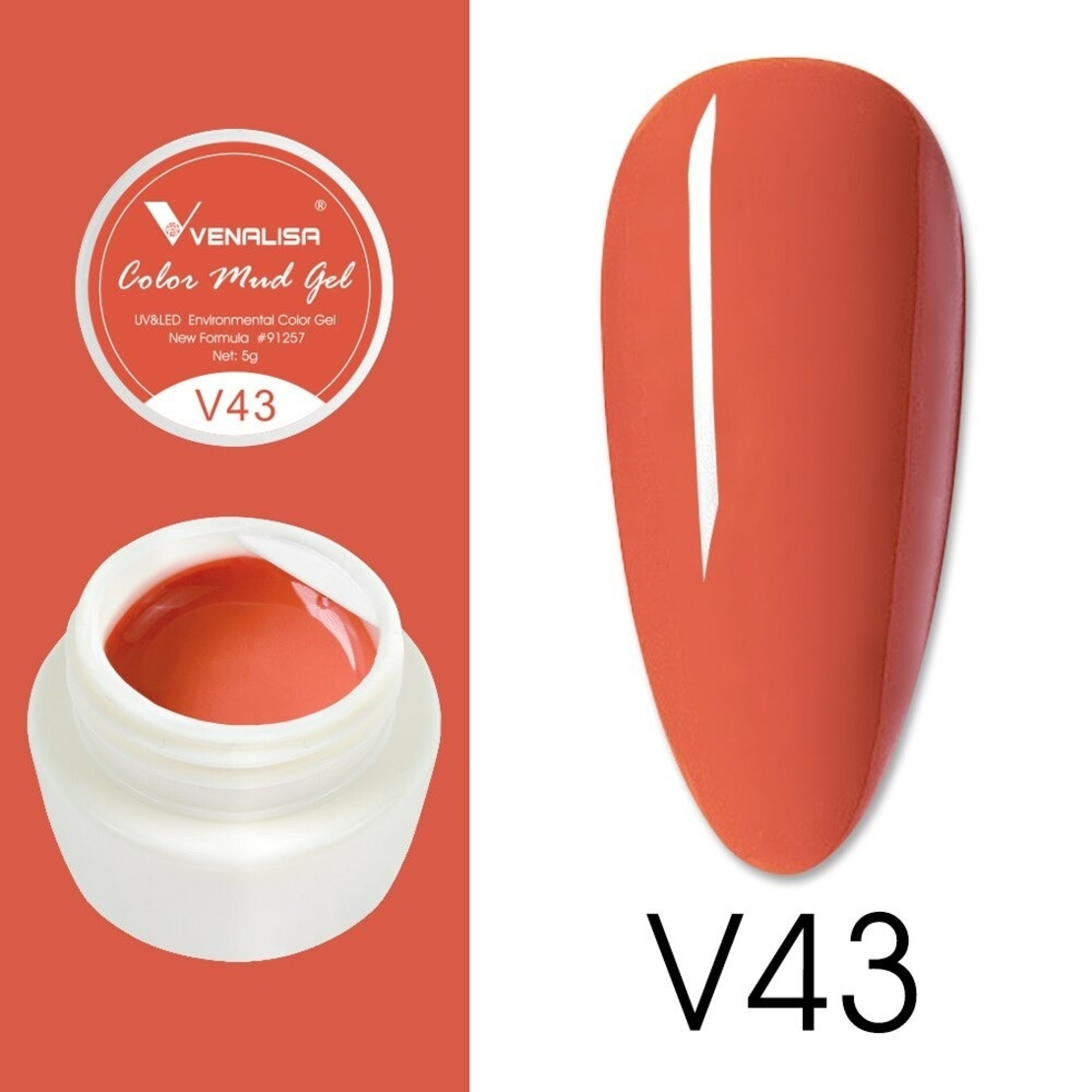 Venalisa Mud gel- бои за рисуване