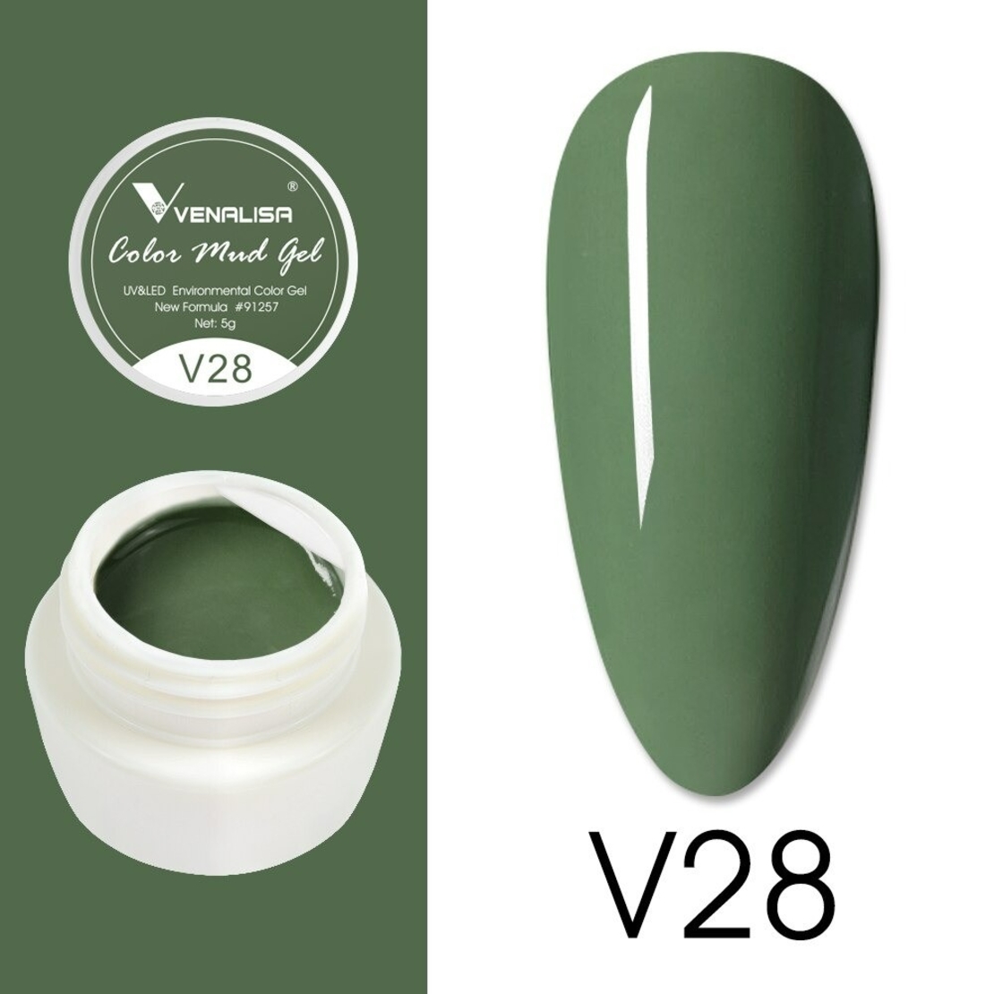 Venalisa Mud gel- бои за рисуване