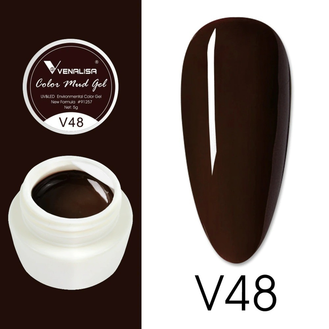 Venalisa Mud gel- бои за рисуване