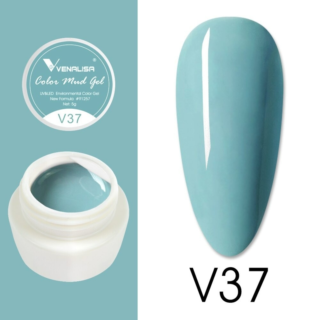 Venalisa Mud gel- бои за рисуване