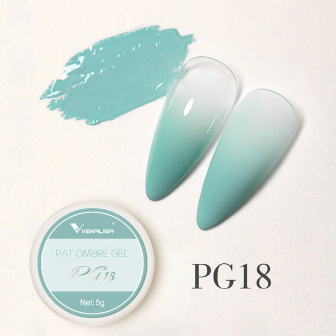 Venalisa- Pat ombre gel 18