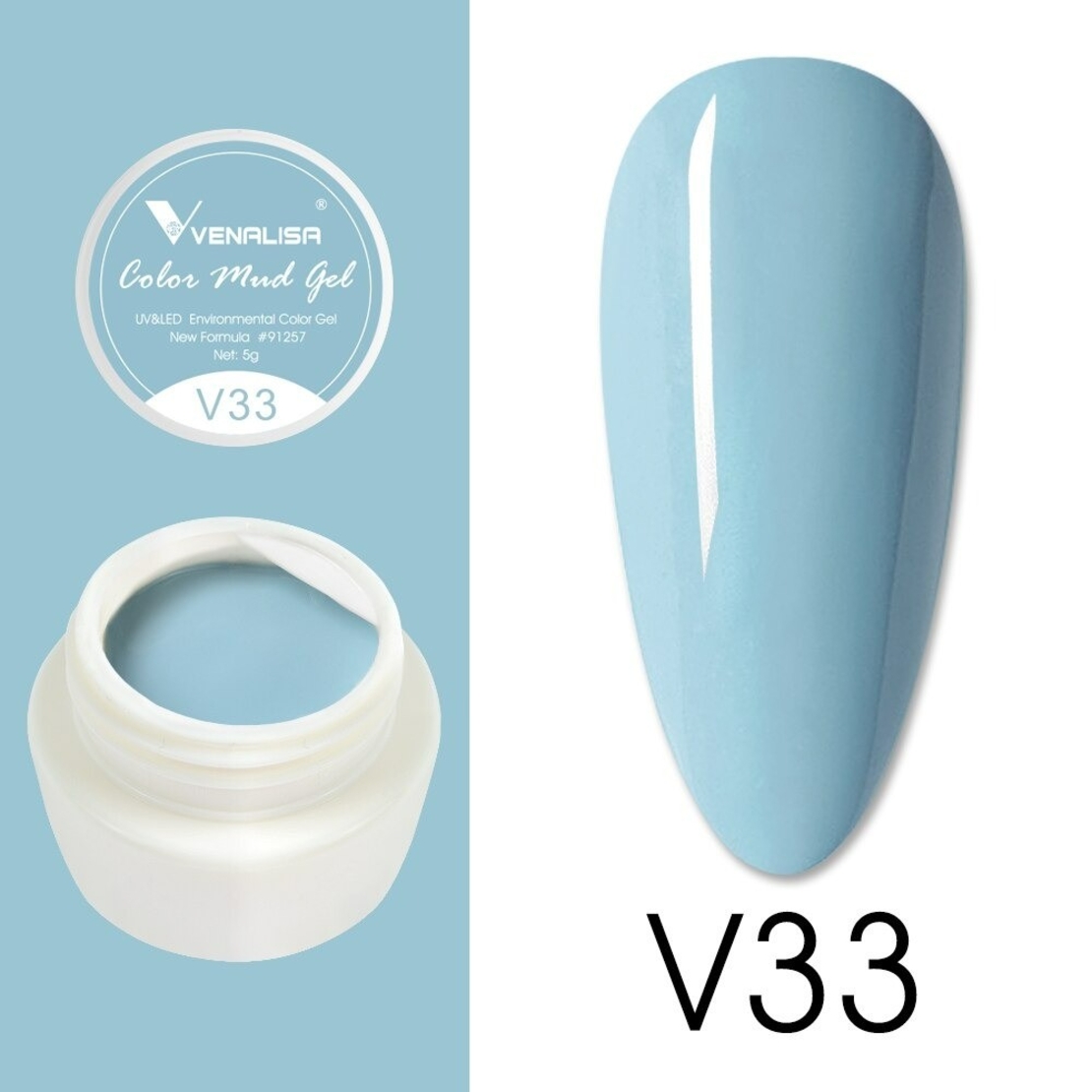 Venalisa Mud gel- бои за рисуване