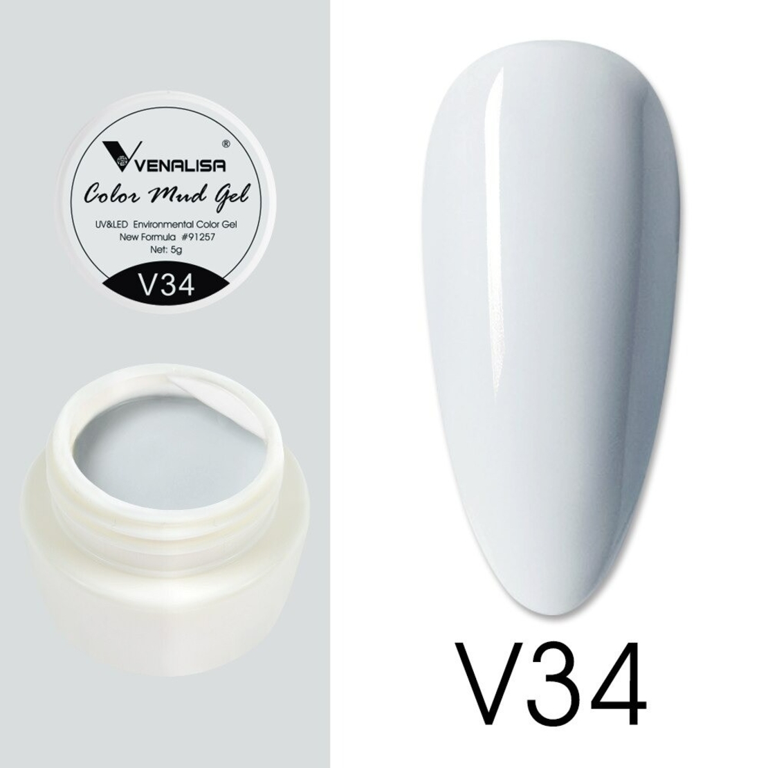 Venalisa Mud gel- бои за рисуване