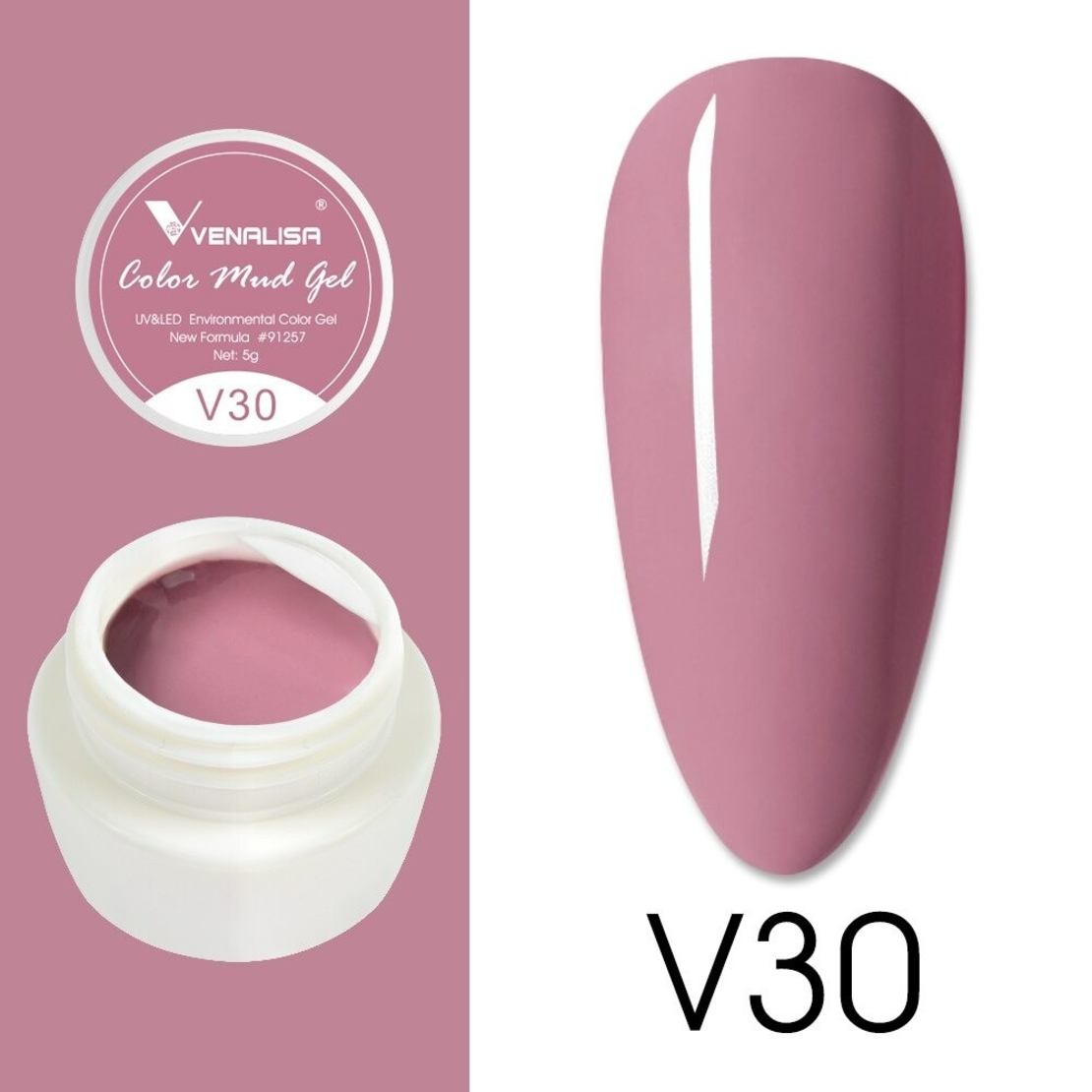 Venalisa Mud gel- бои за рисуване