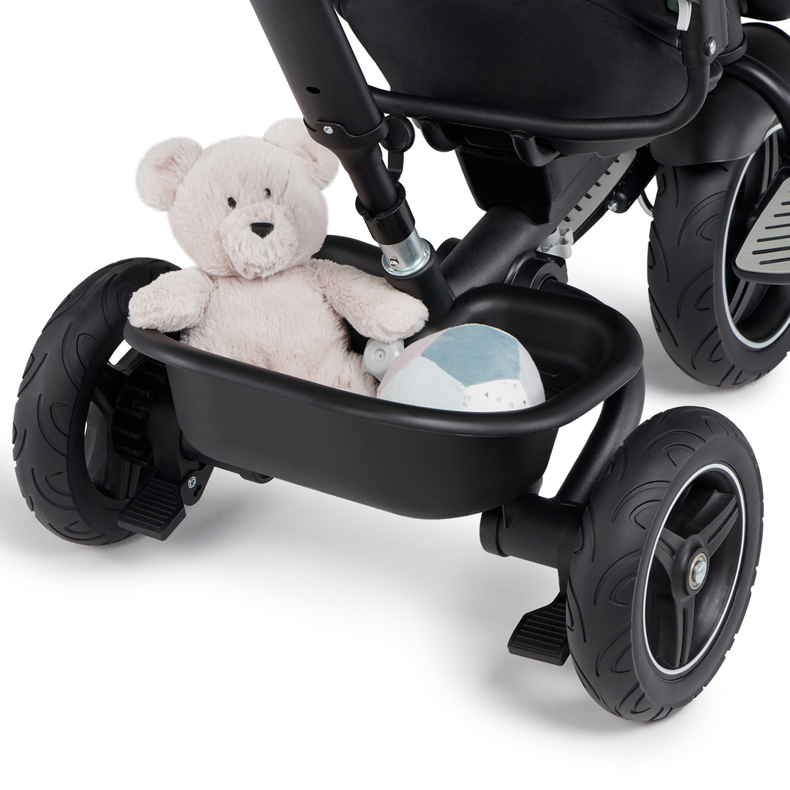  Триколка Kinderkraft SPINSTEP, зелена 