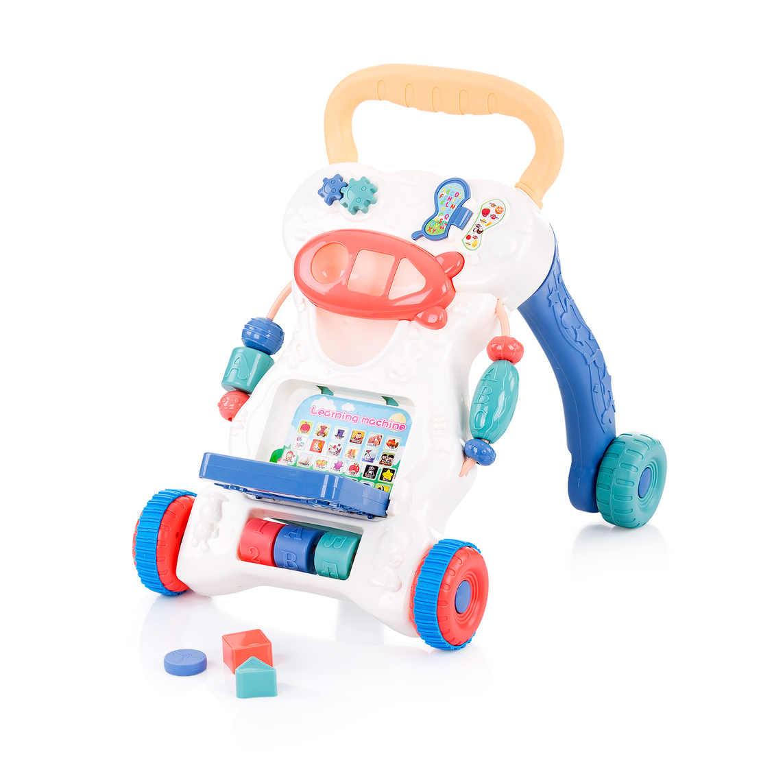 Chipolino  Музикална играчка на колела Учи и играй