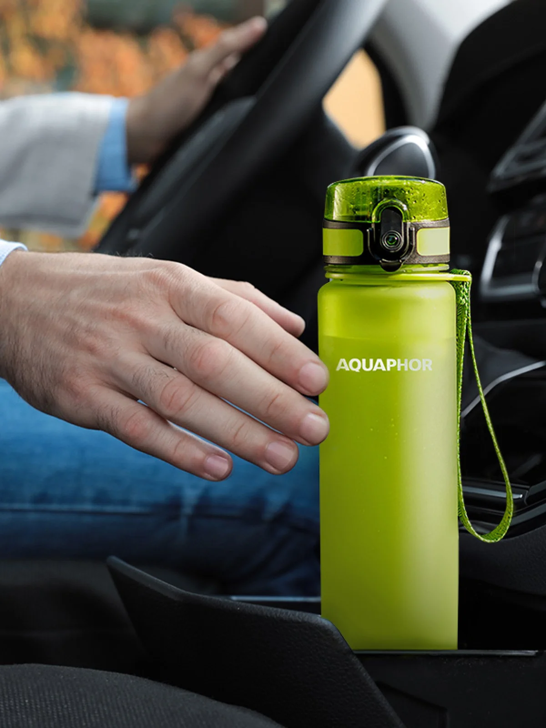 AQUAPHOR City Бутилка Филтрираща Зелена 500мл