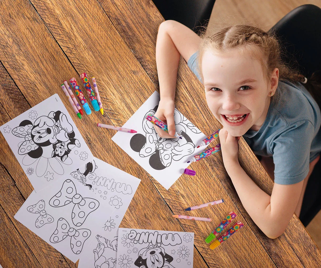Mini Mouse Комплект за Рисуване в Раница Мини Маус