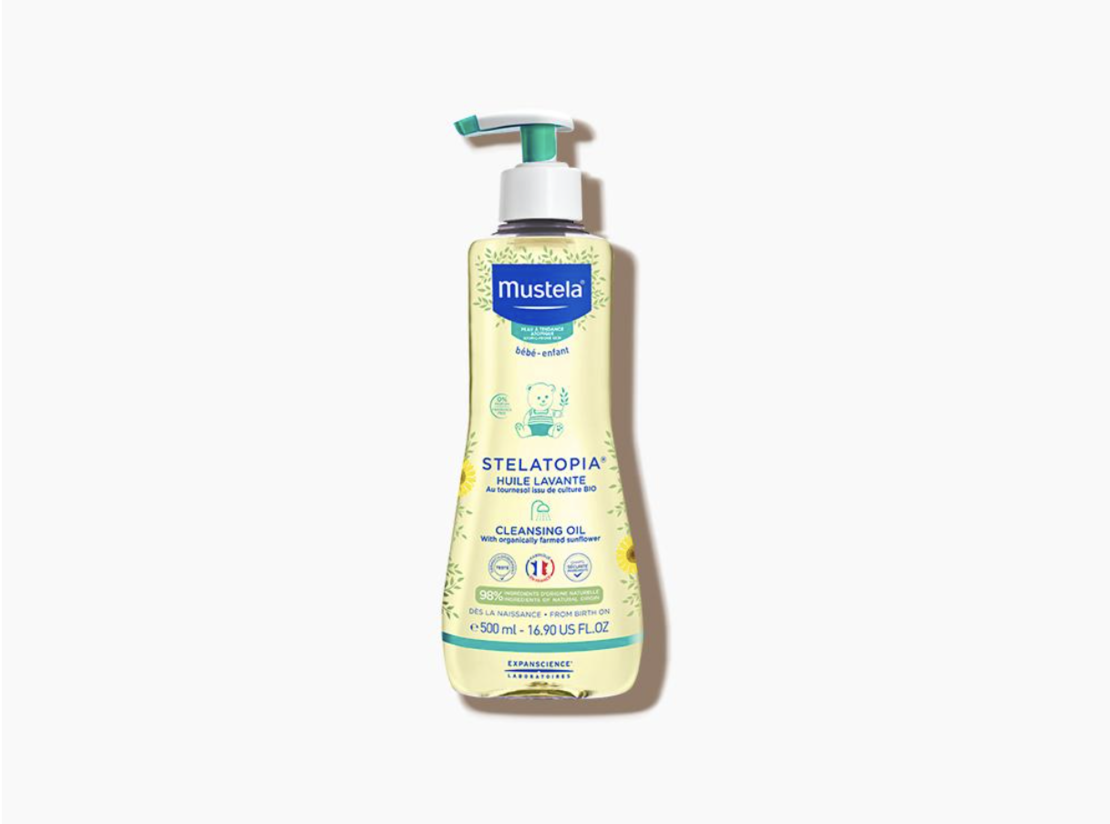 Mustela Стелатопия  Душ Олио 500ml