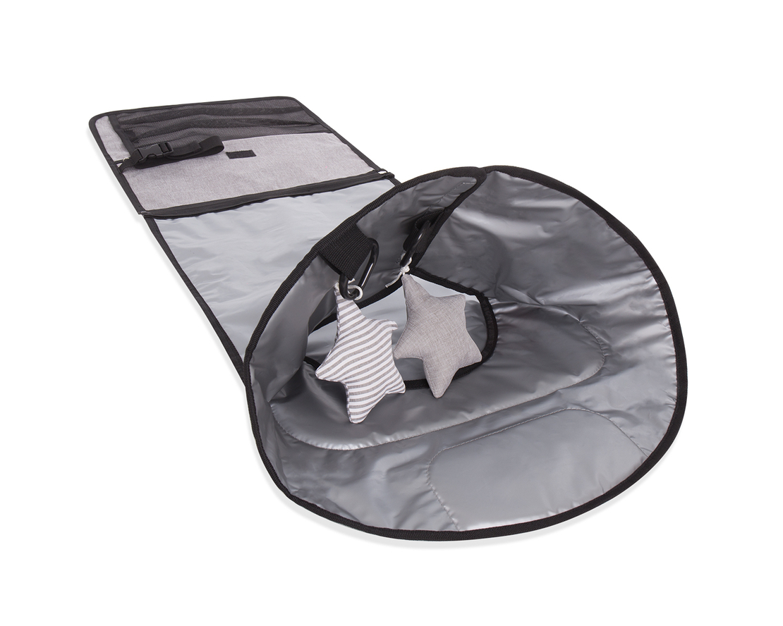 Твърда PVC подложка за повиване 80х50см My Teddy