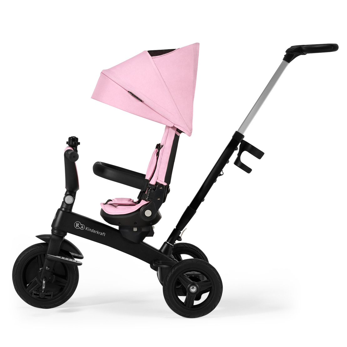  Триколка KinderKraft TWIPPER, Розова 