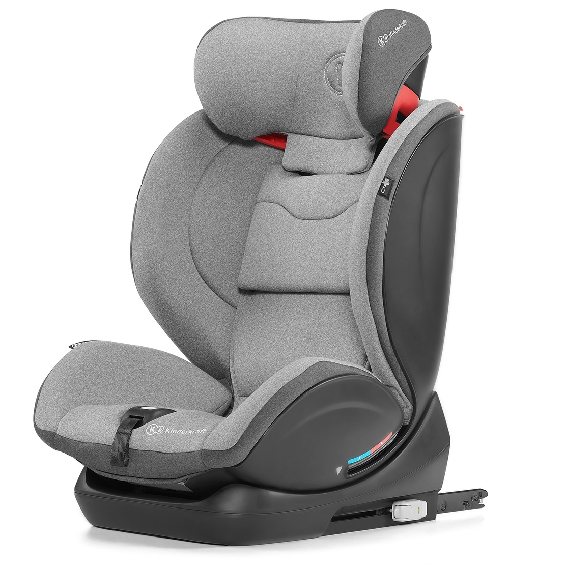  Столче за кола KinderKraft MYWAY, 0 - 36 kg, Сиво 