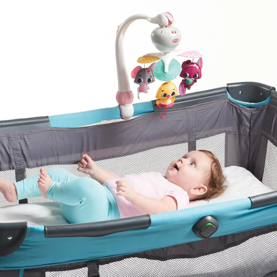 TINY LOVE Take Along Mobile Tiny Princess 3 в 1 Музикална Въртележка 0М+ TL.0206.002