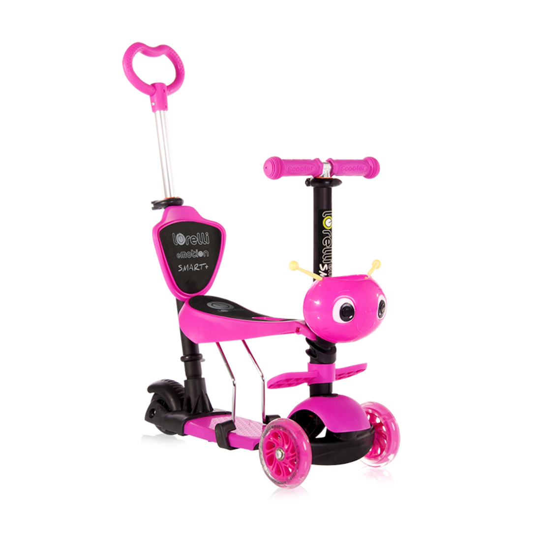 ТРОТИНЕТКА SMART PLUS PINK
