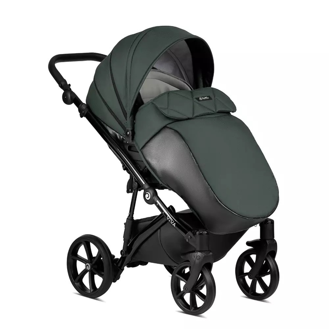 Tutis Viva 4 LUX Emerald  064 Комбинирана Детска Количка 2 в 1