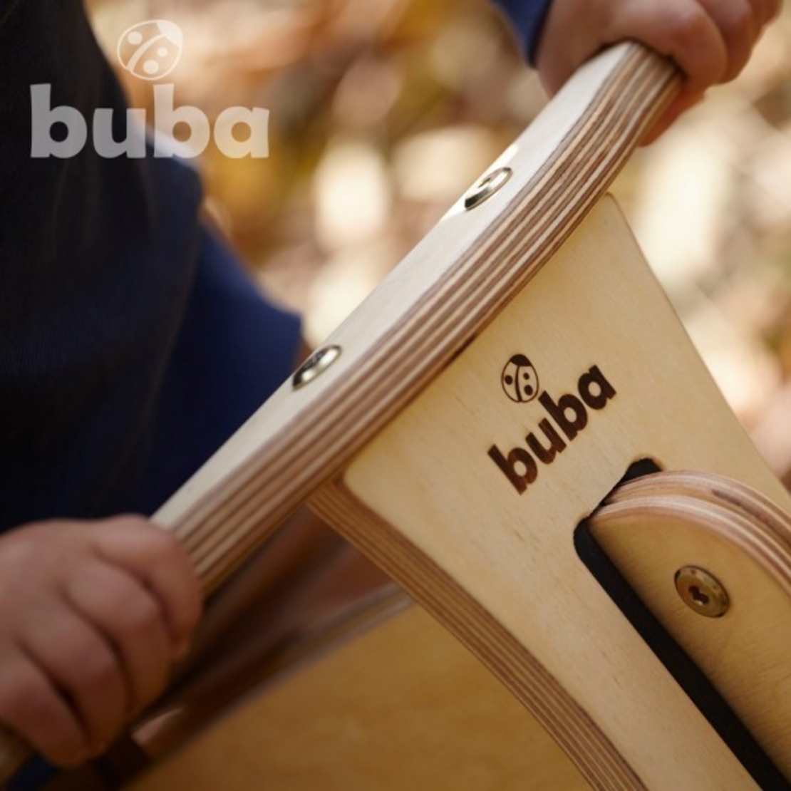  Колело за балансиране със зелена седалка Buba Explorer 