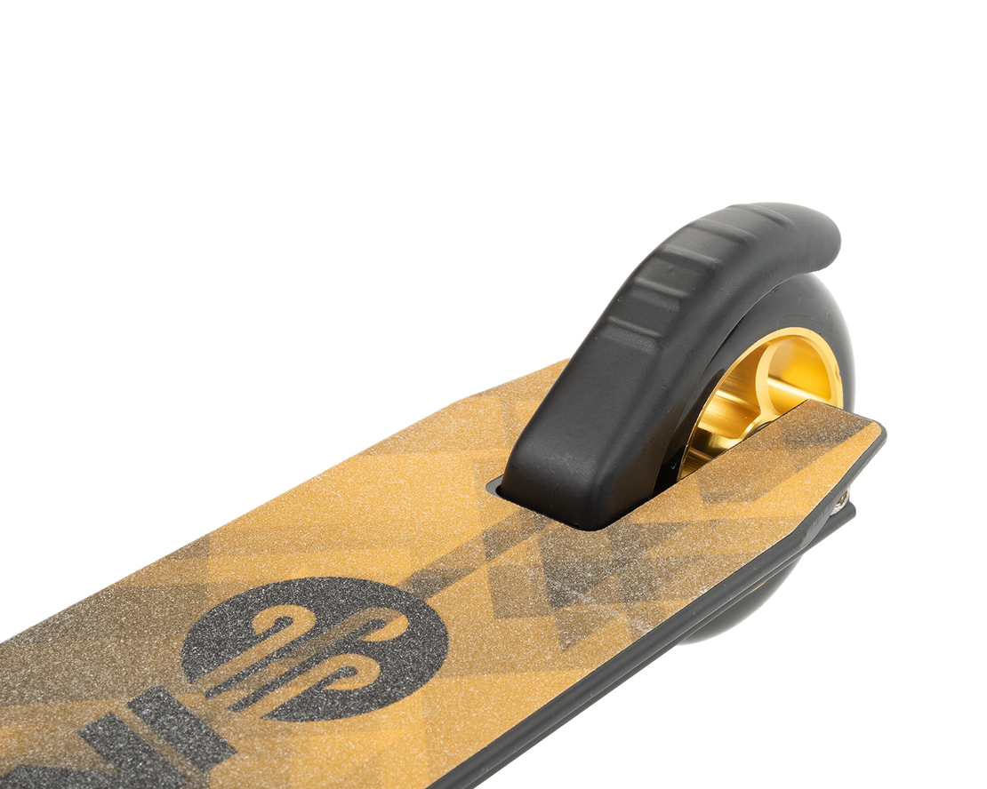 KikkaBoo Makani Тротинетка Жълта Gord Yellow