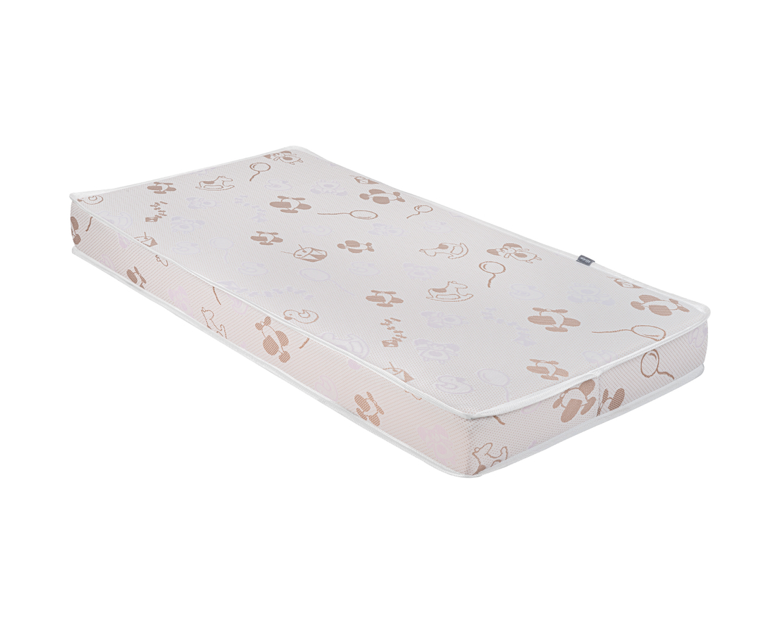 Матрак Memory Comfort 60х120х12см Horses Pink