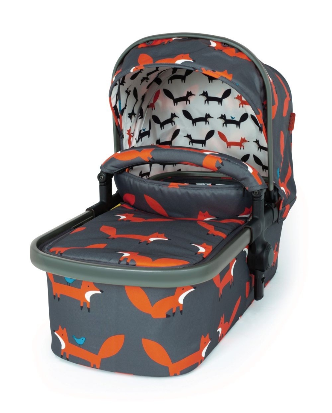 Количка Cosatto Giggle 3, 3 в 1, CHARCOAL MISTER FOX