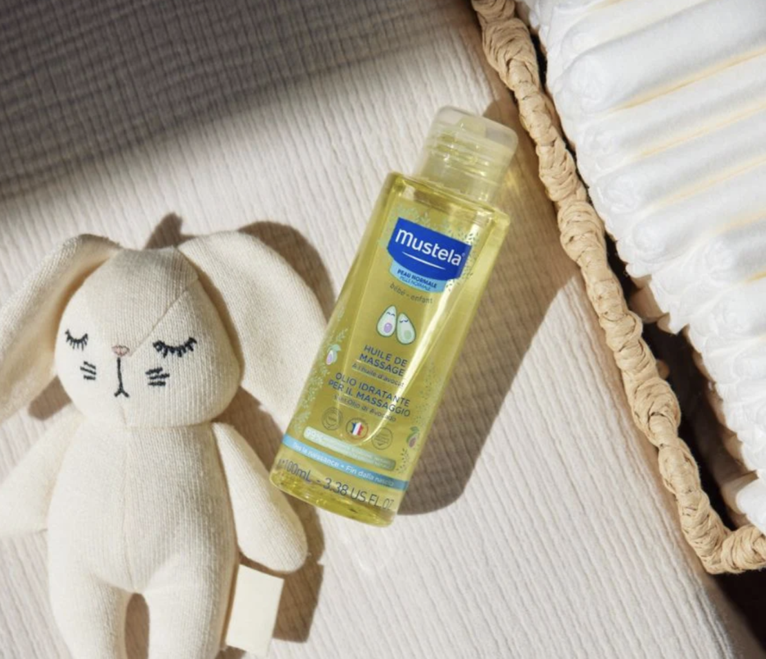 Mustela Масажно Олио 100 ml