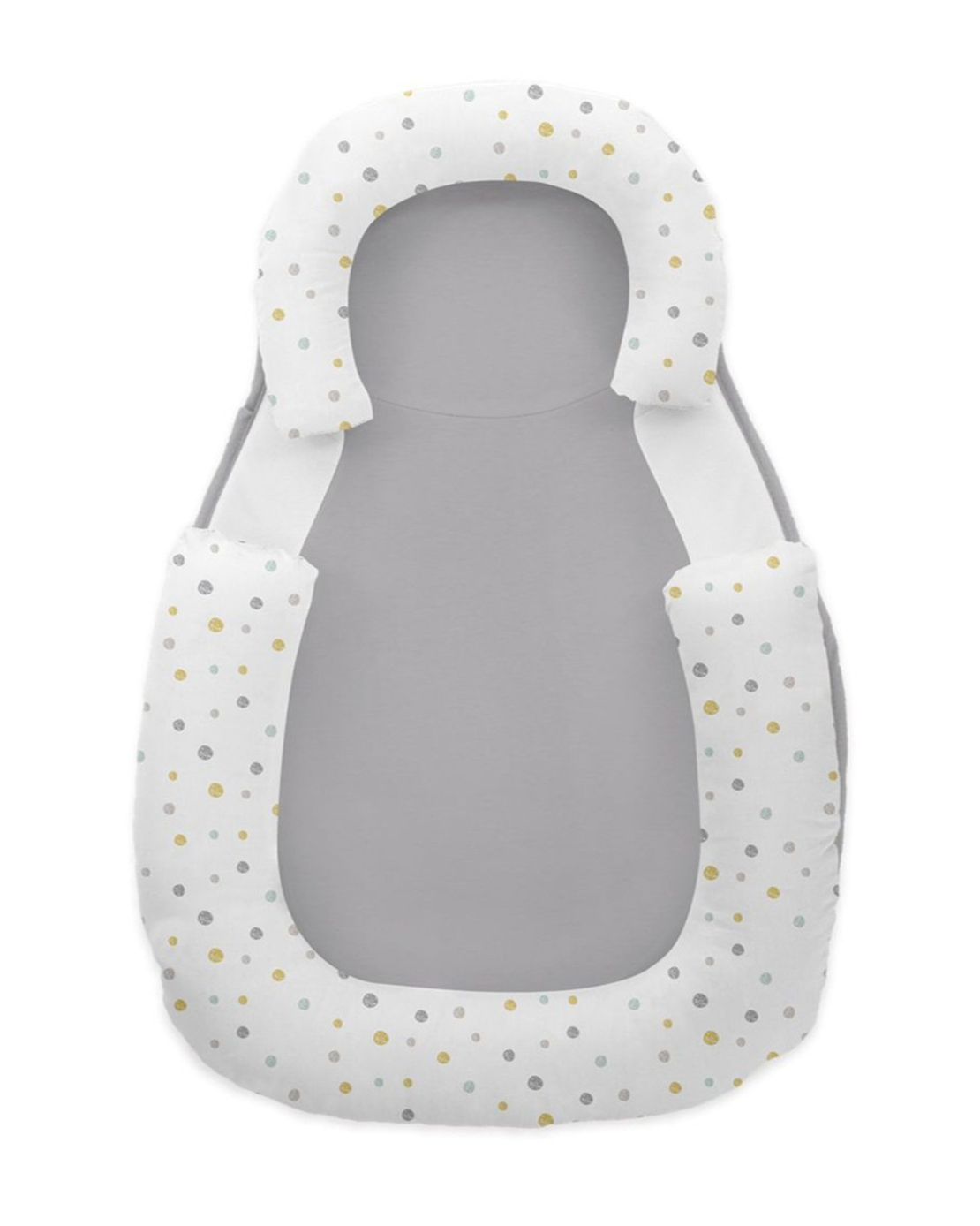 KikkaBoo Мемори Позиционер Срещу Преобръщане Dots Grey 31106010104