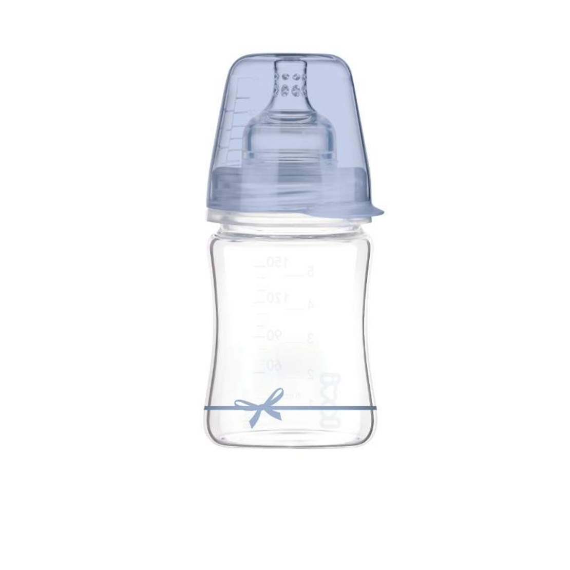 Шише стъклено Baby Shower boy 150мл 