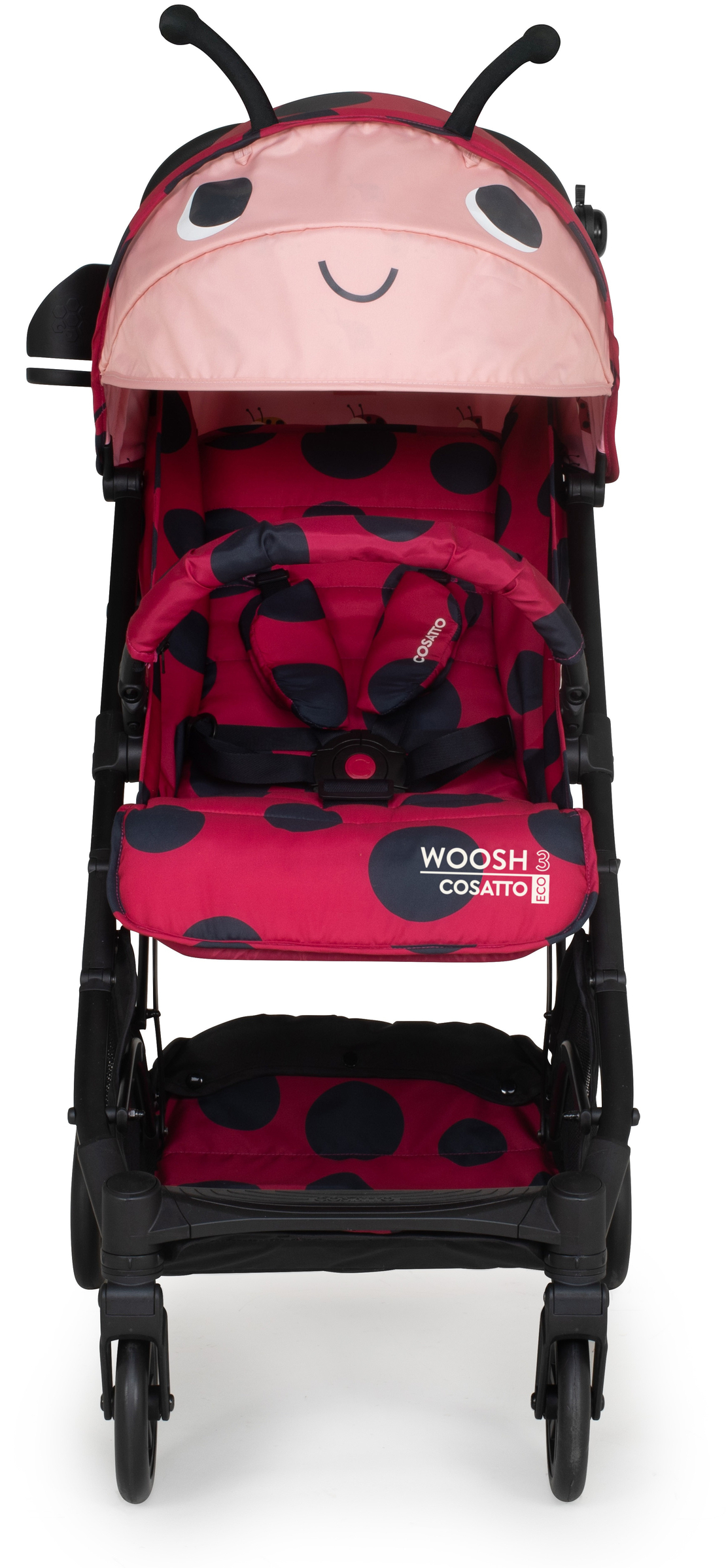  Детска количка Cosatto Woosh3 CT5062, Lovebug + чувалче 