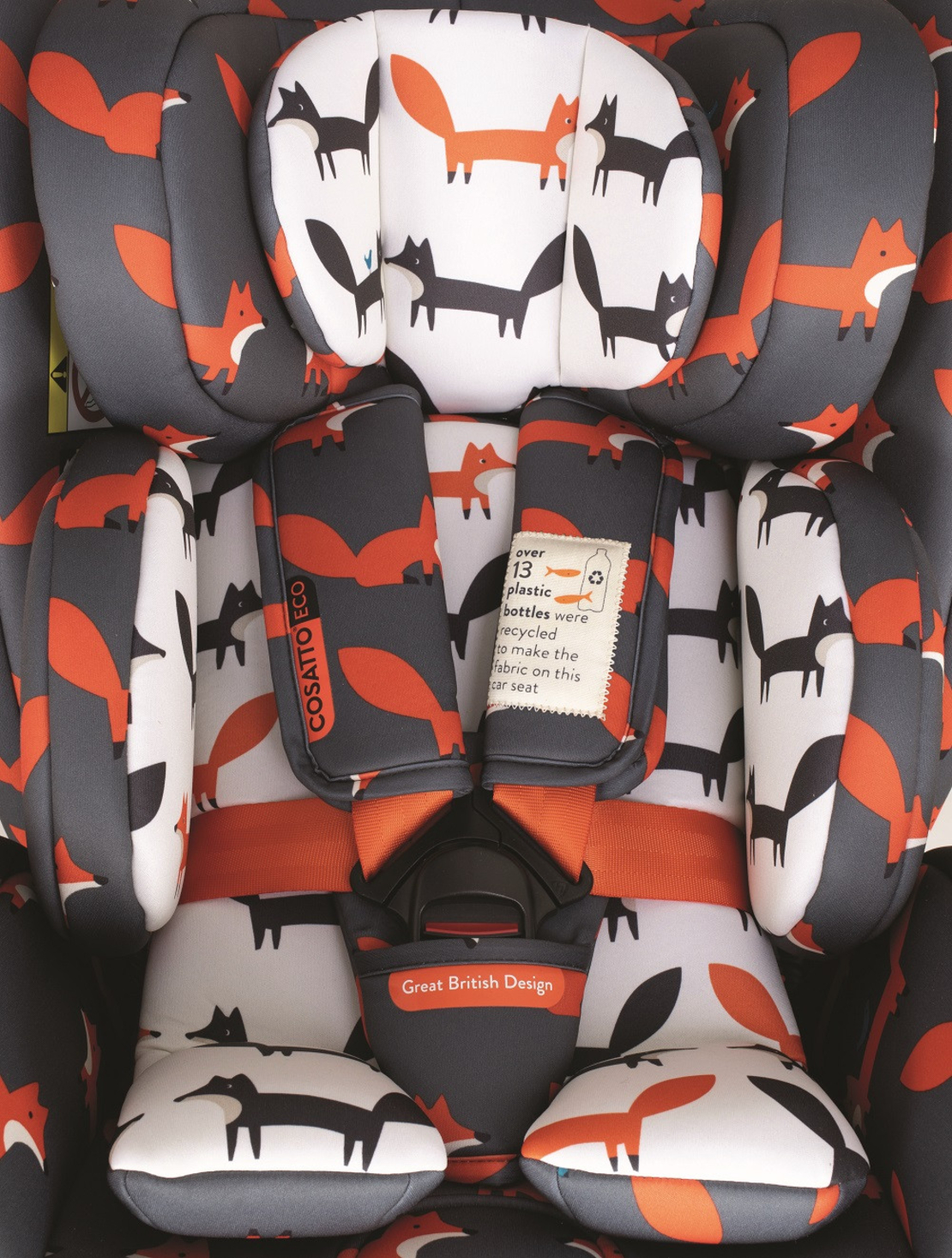 Столче за кола Cosatto CT5242 All in All Rotate i-Size, 0+/1/2/3, Charcoal Mister Fox 