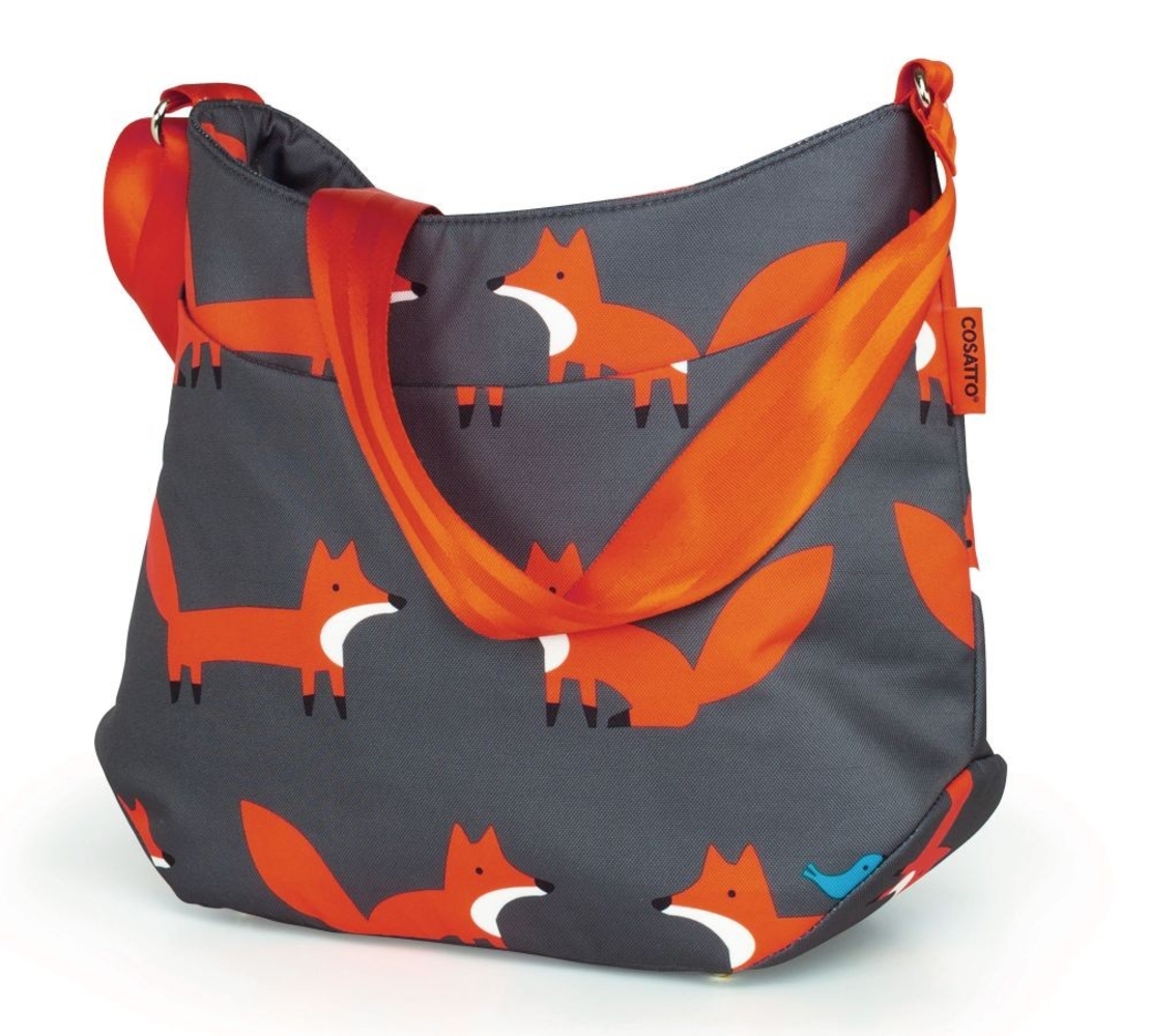 Количка Cosatto Giggle 3, 3 в 1, CHARCOAL MISTER FOX