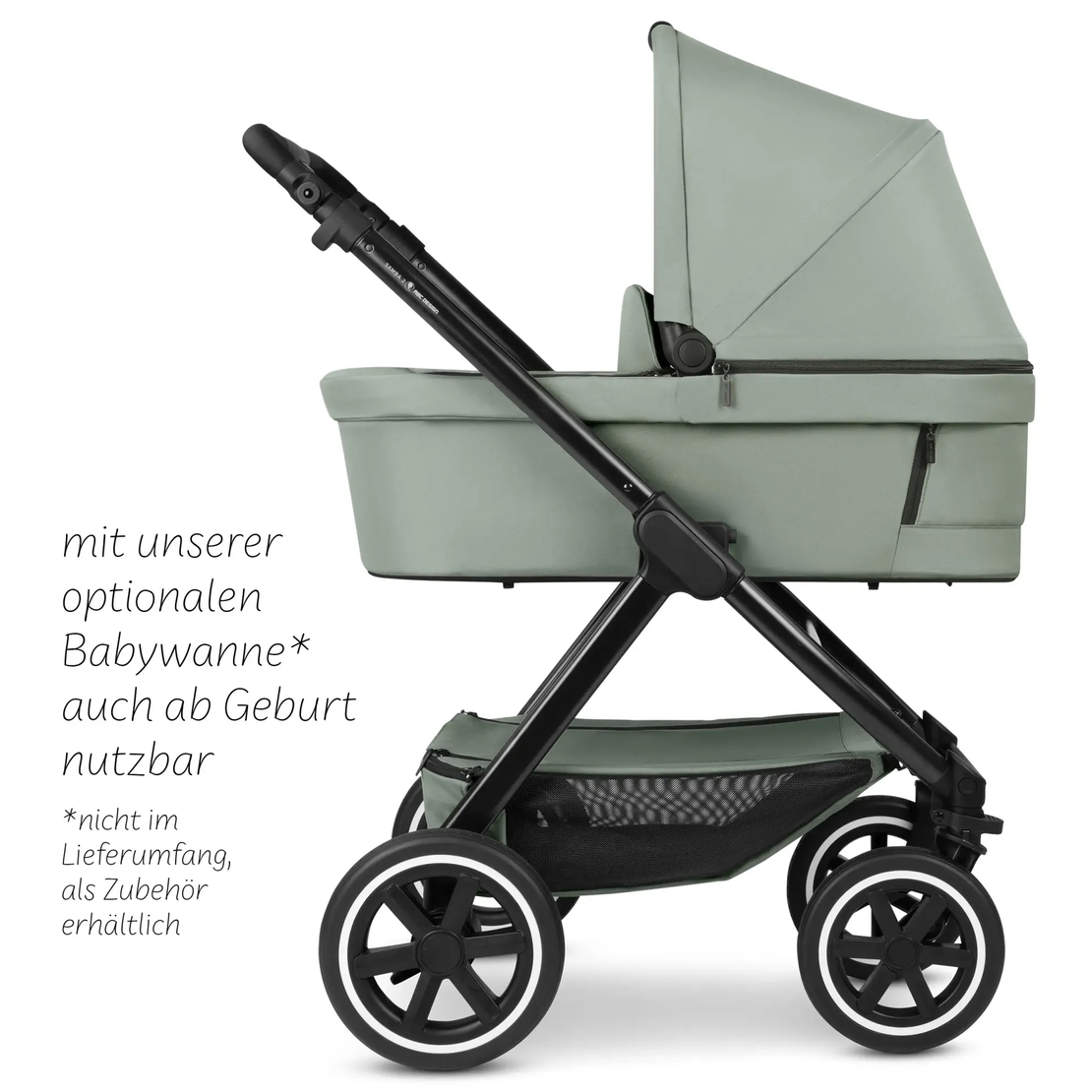 ABC Design Samba 2 Pine Комбинирана Детска Количка 2 в 1