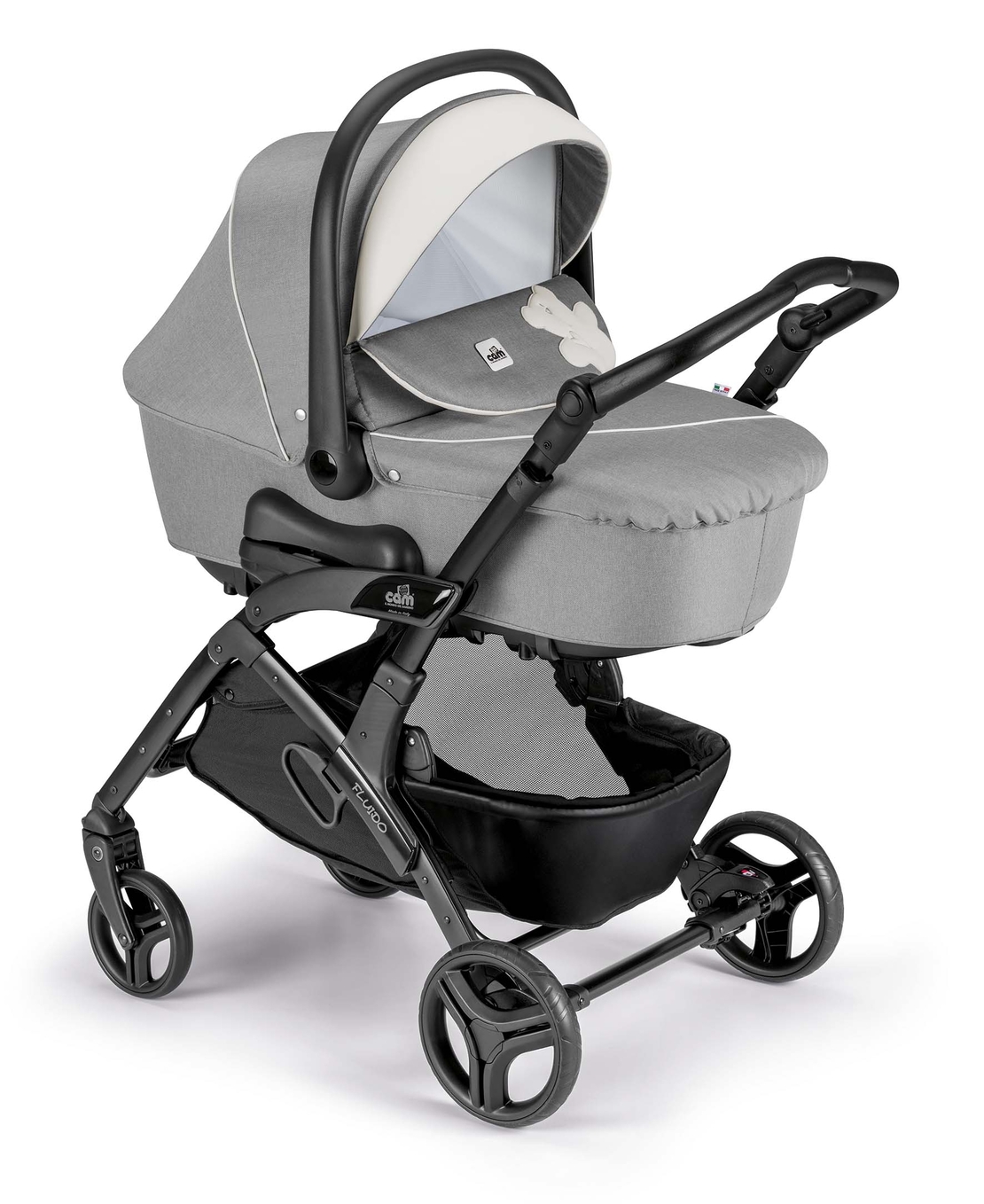 Chipolino  Количка 3 в 1 Fluido Easy Romantic 941