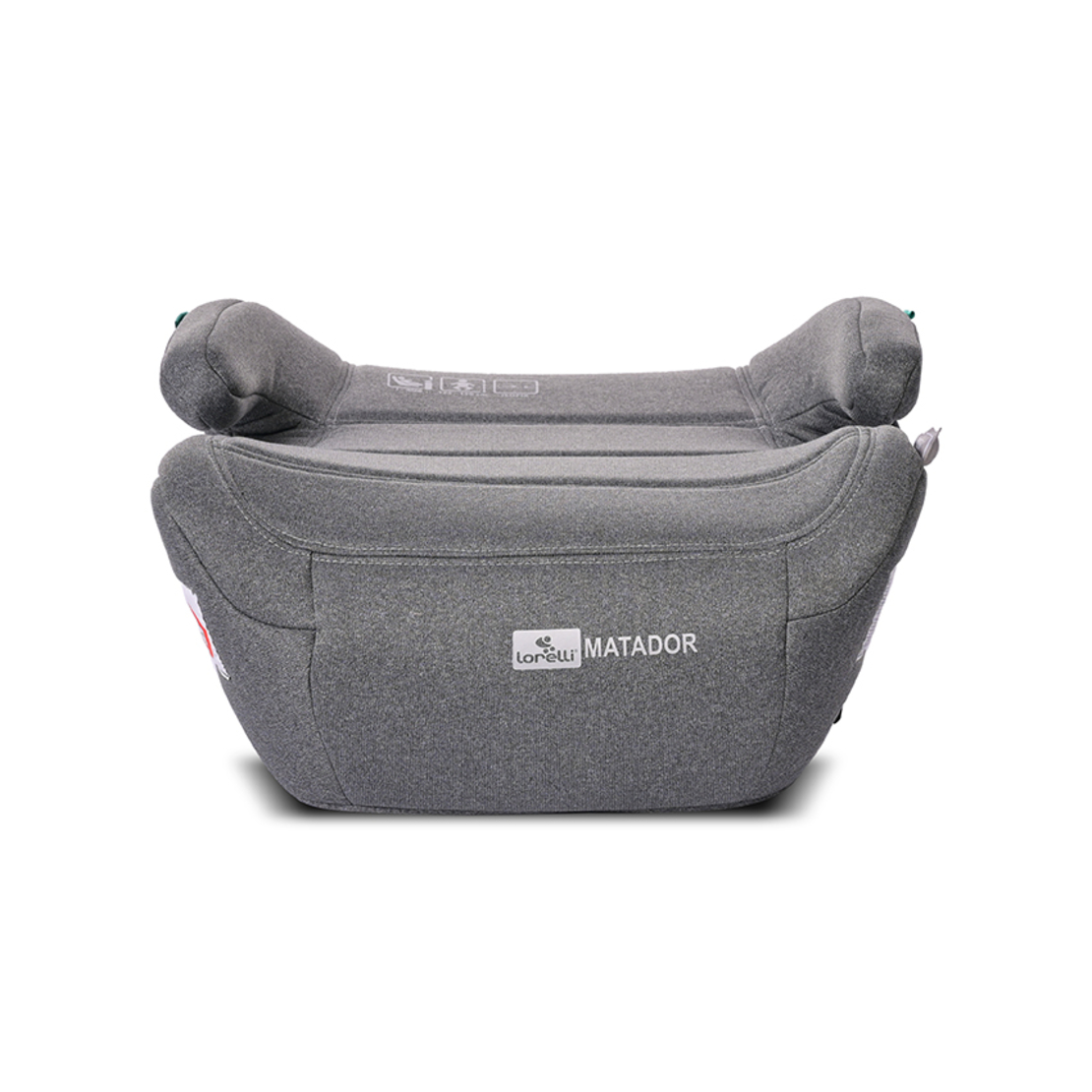 LORELLI  АВТОСТОЛ MATADOR 125-150CM ISOFIX GREY