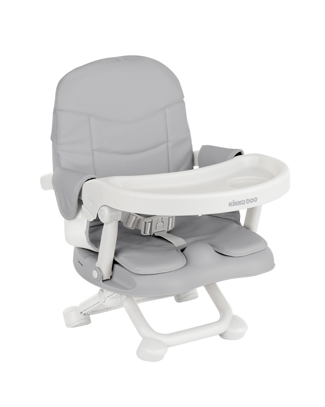 Седалка за хранене повдигаща Pappo Grey