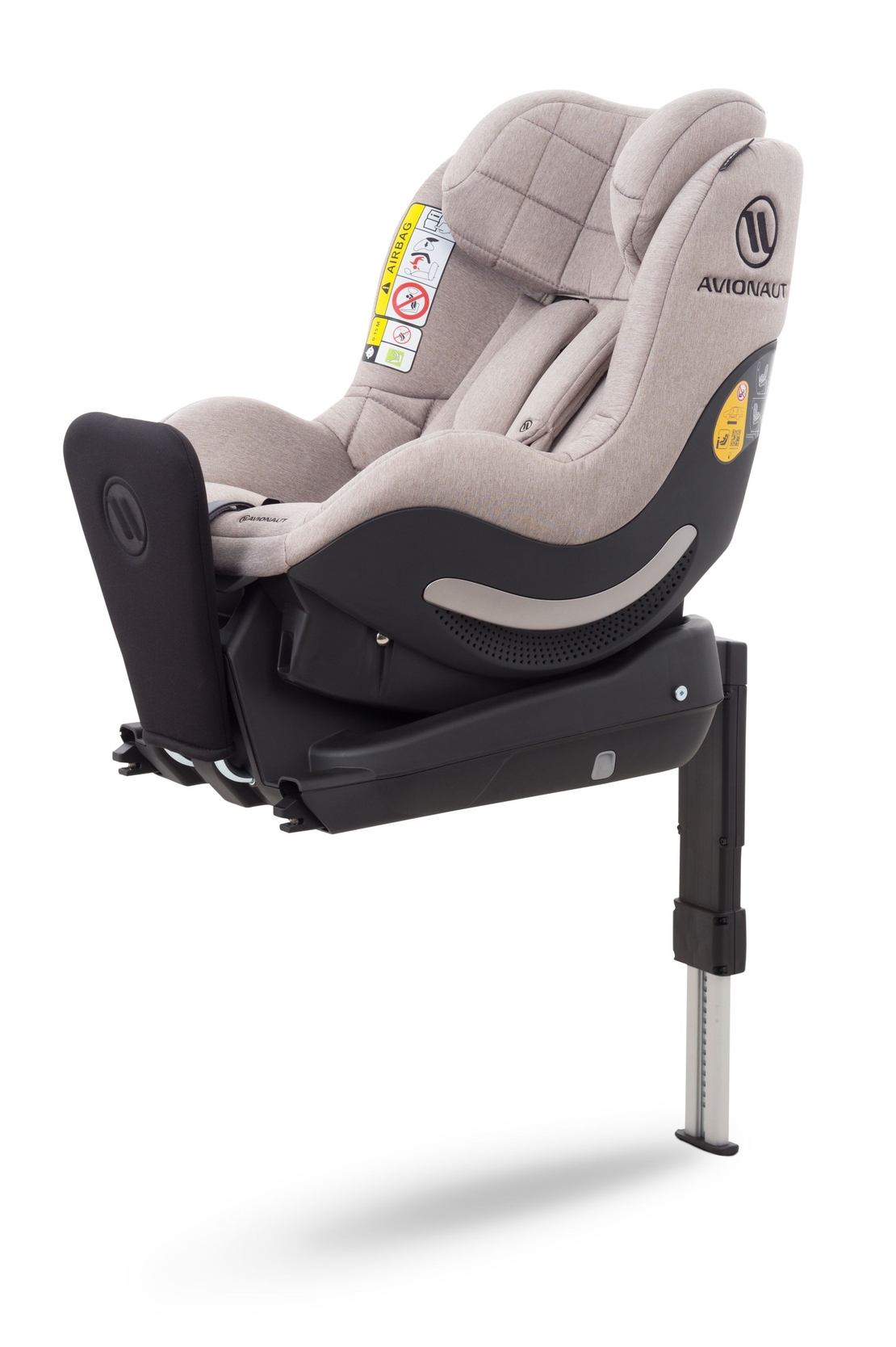  Столче за кола Avionaut AeroFIX, AF.02, 0-18 кг, бежов 