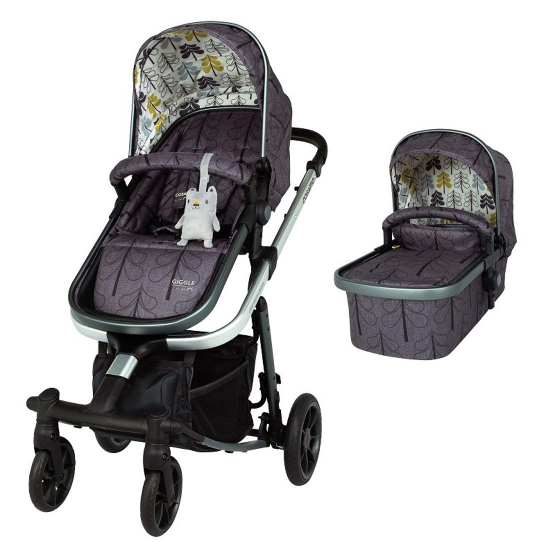 Количка Cosatto Giggle Quad FIKA FOREST