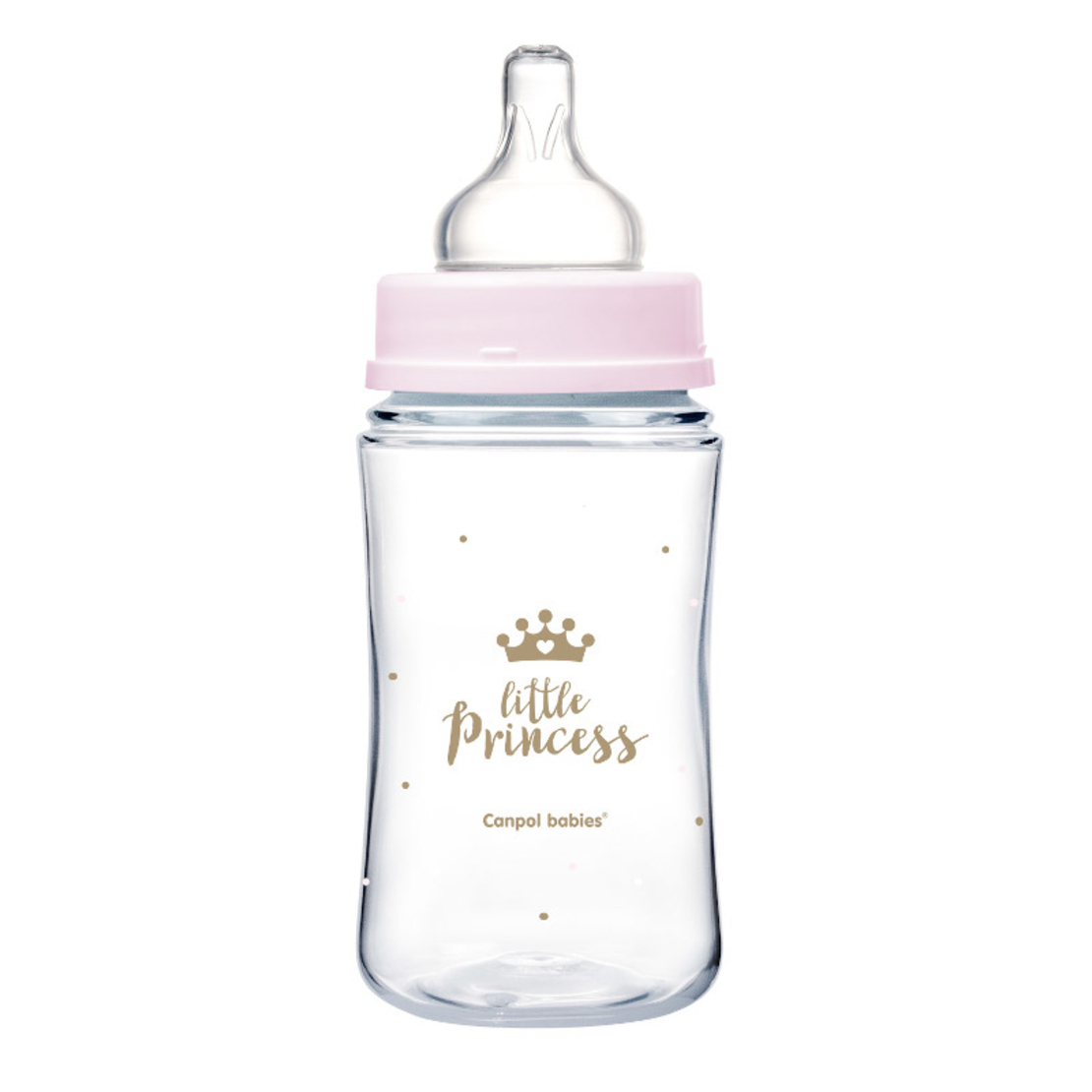 Шише антиколик с широко гърло Easy Start ROYAL BABY 240 мл