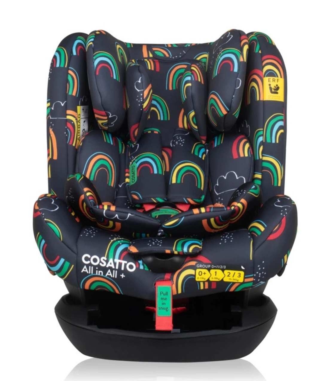  Столче за кола Cosatto All in All +, CT5022, Disco rainbow 